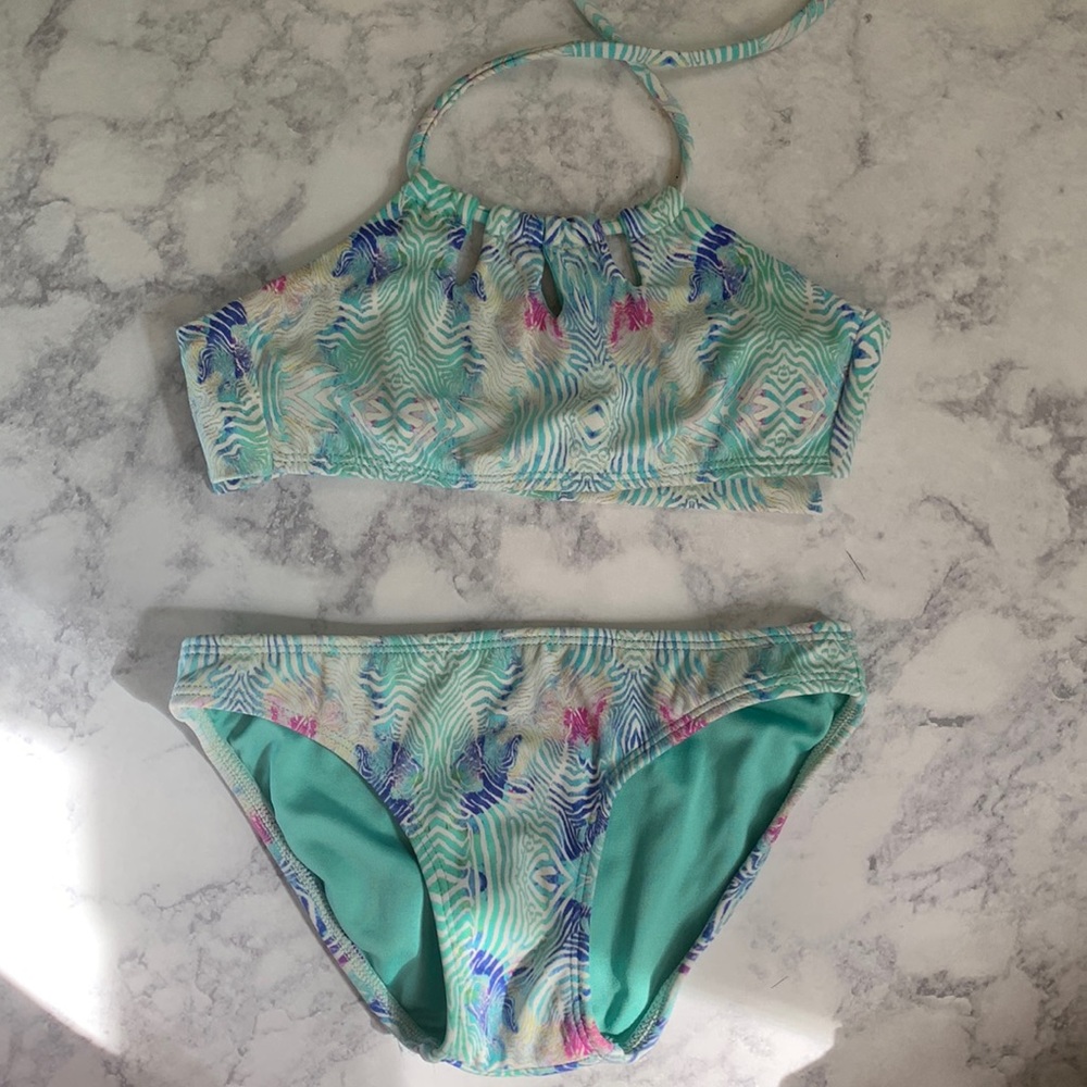 Little Peixoto Girls Halter Bikini